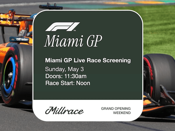 Join Us Sunday May 3rd for the Miami Grand&nbsp;Prix