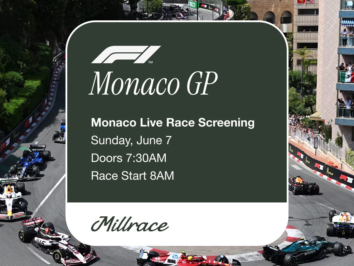 Join Us Sunday June 7th for the Monaco Grand&nbsp;Prix