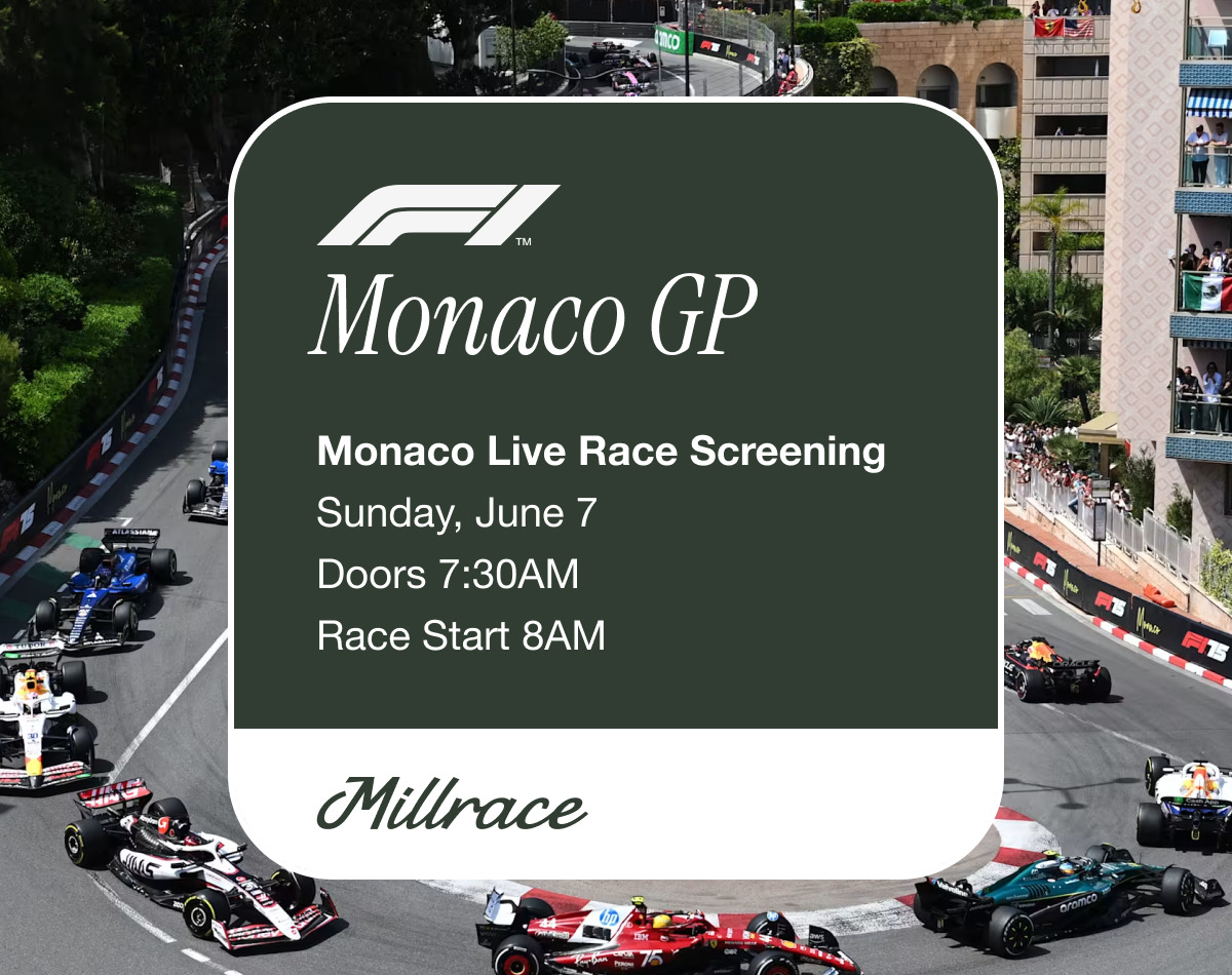 Join Us Sunday June 7th for the Monaco Grand&nbsp;Prix